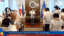 Inauguration of Ferdinand Romualdez Marcos Jr., the 17th President of the Republic of the Philippines