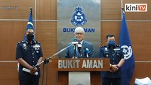 LIVE: Hamzah Zainudin announces arrest of 'party president' over IC forgery in Sabah