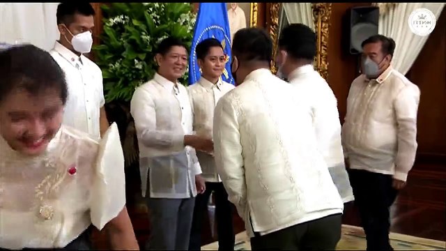 LIVE | Pangulong Ferdinand Marcos, Jr. sa kaniyang pagbabalik sa Palasyo ng Malacañan (June 30, 2022)