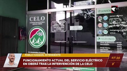 Cómo será la situación del transporte en Oberá. Entrevista a Pablo Hassan, intendente.