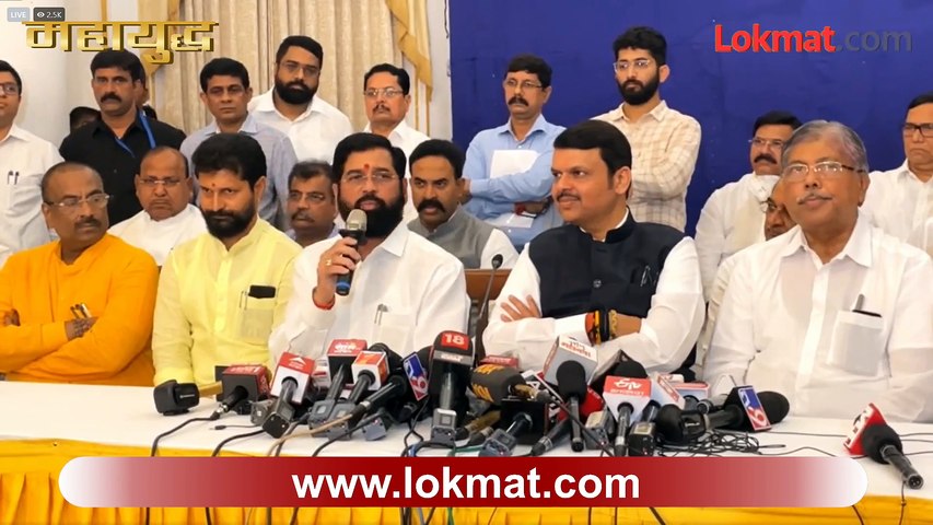 महायुद्ध Live: फडणवीस पुन्हा आले?, कसं असेल नवं मंत्रिमंडळ Devendra Fadnavis vs Uddhav Thackeray