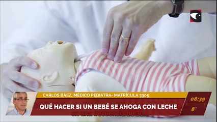 #Salud | Cómo prevenir la asfixia o ahogo por atragantamiento
