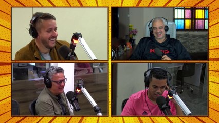 Está no ar o Barba, Cabelo e Bigode. Um programa que destaca o esporte com muito humor e diversão.