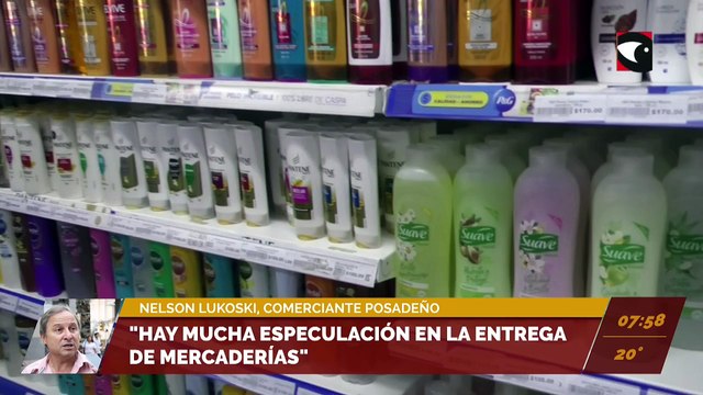 ¿Qué productos escasean tras la inestabilidad del dólar? Nelson Kukoski, comerciante posadeño