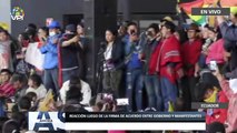En Vivo | Reacciones luego de la Firma de Acuerdo entre gobierno y manifestantes en Ecuador - VPItv
