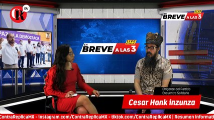 En breve a las 3 con Renata Puente, 30 de Junio de 2022.