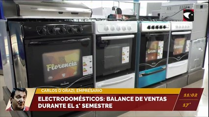 #Economía | Venta de electrodomésticos en Misiones
