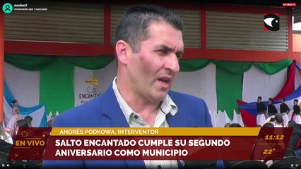 Salto Encanta cumple su segundo año como municipio