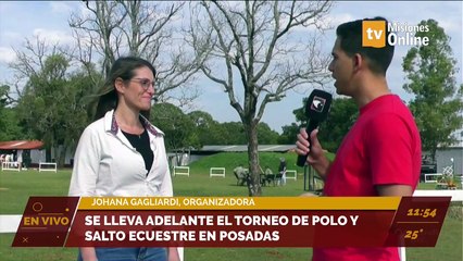 Se lleva adelante el Torneo de Polo y de Salto ecuestre en Posadas