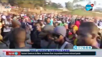 POTTITAL DE CE DIMANCHE AVEC LE PRESIDENT DES JEUNES  ELEVEURS