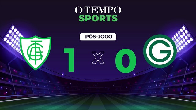 AMÉRICA x GOIÁS | AO VIVO | Acompanhe a partida pelo BRASILEIRÃO