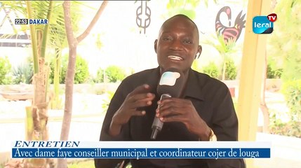 Entretien Exclusif Avec dame faye conseiller municipal et coordinateur cojer de Louga