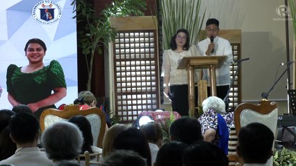 Turnover rites: Vice President Sara Duterte visits the Department of Education
