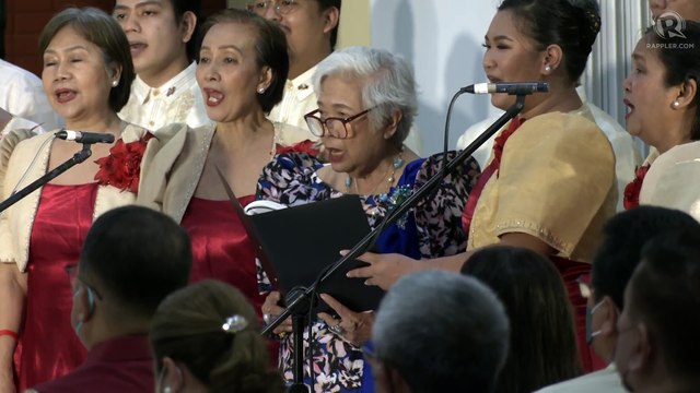 Turnover rites: Vice President Sara Duterte visits the Department of Education
