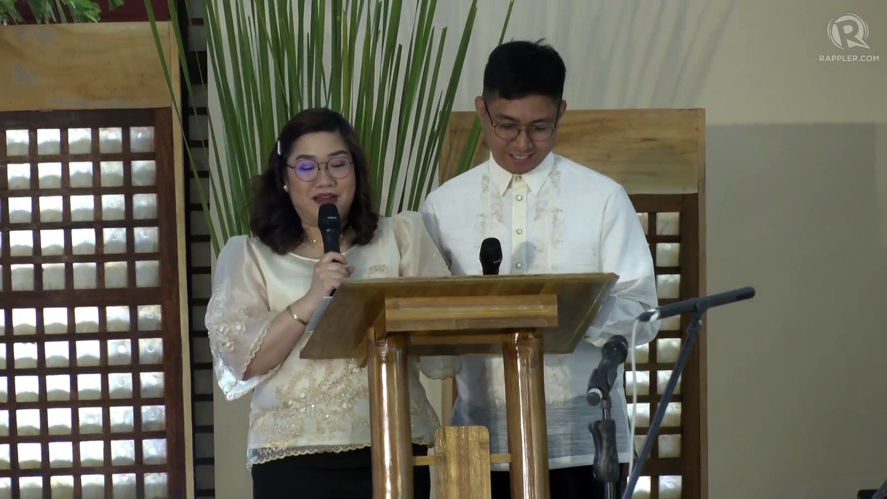 Turnover rites: Vice President Sara Duterte visits the Department of Education