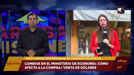 Cambios en el ministerio de economía: cómo afecta a la compra/venta de dólares