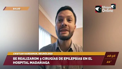 #Salud | Se realizaron 3 cirugías de epilepsias en el Hospital Madariaga