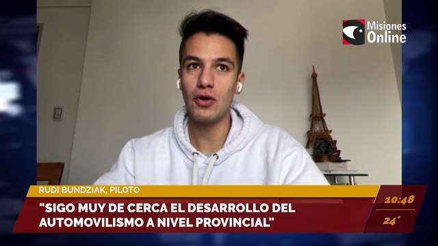 #Automovilismo | El piloto misionero Rudi Bundziak ratificó su liderazgo en el TCM.