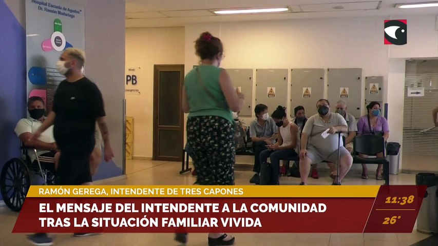 Tras la intervención quirúrgica, Gisela Kubichin esposa del intendente de Tres Capones, evoluciona favorablemente