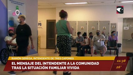 Tras la intervención quirúrgica, Gisela Kubichin esposa del intendente de Tres Capones, evoluciona favorablemente