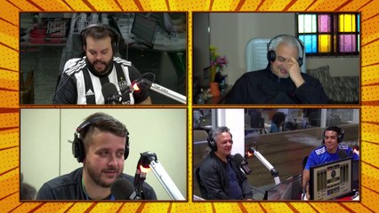 Está no ar o Barba, Cabelo e Bigode. Um programa que destaca o esporte com muito humor e diversão.
