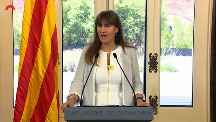 #ENDirecte | Compareixença de la presidenta Laura Borràs