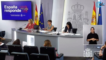 DIRECTO: Rueda de prensa tras la reunión del Consejo de Ministros