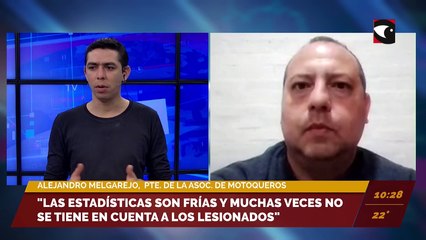 Choques fatales: En lo que va del año murieron 71 personas y la mayoría eran motociclistas