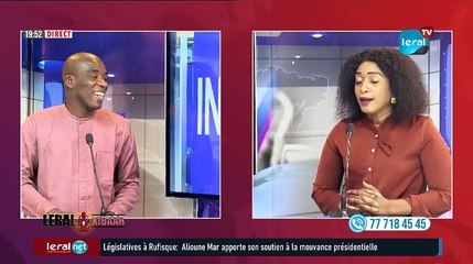 LERAL XIBAAR DE CE MARDI 05 JUILLET 2022