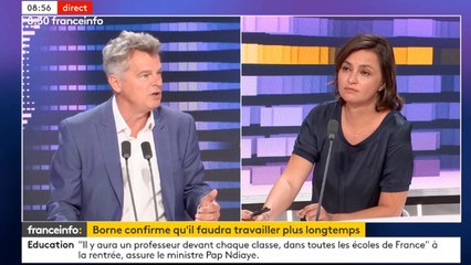 DIRECT Fabien Roussel invité de la matinale de France Info