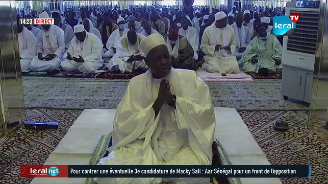En Direct Prière vendredi du 08 Juillet 2022 Grande Mosquée Massalik Dakar