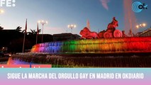 DIRECTO: Marcha del Orgullo Gay en Madrid 2022