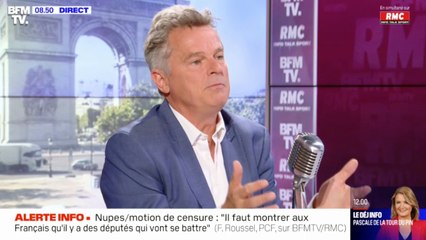 DIRECT Fabien Roussel invité de la matinale de BFMTV RMC