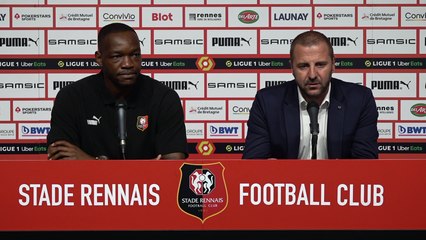 MercatoSRFC - Présentation officielle de Steve Mandanda