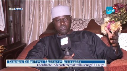Entretien Exclusif avec  Makhtar sylla dit oukha Coordinateur départemental wallu Sénégal à Louga
