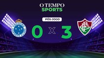 CRUZEIRO x FLUMINENSE| AO VIVO | Acompanhe a partida pelo COPA DO BRASIL