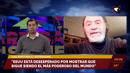 Revelan la primera imagen del telescopio Webb de la NASA. Entrevista a Luis Martorelli, astrónomo