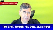 Game Day Picks Show Live Expert MLB Picks - Predictions, Tonys Picks 7/13/2022