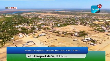 DIRECT  Inauguration Aéroport Régional de Saint Louis