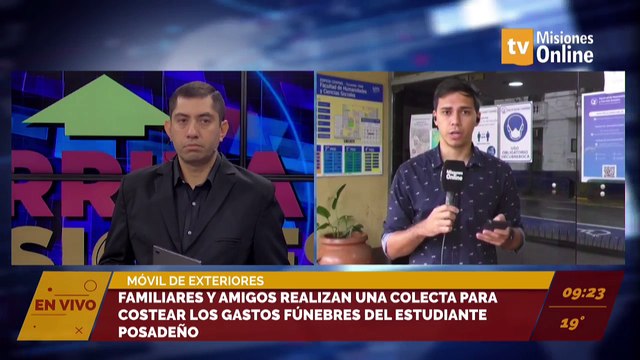 Familiares y amigos recaudan fondos para cubrir los gastos del sepelio de un estudiante posadeño