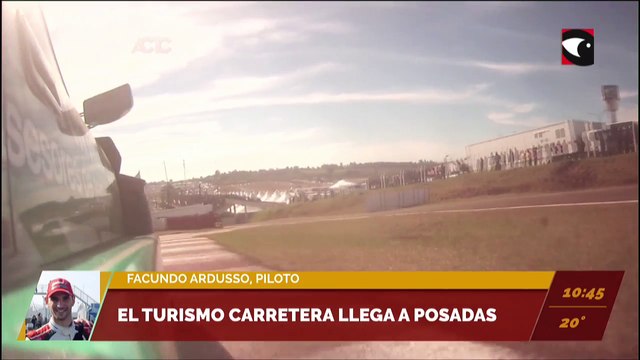 #Automovilismo | El Turismo Carretera llega a Posadas. Entrevista a Facundo Ardusso, piloto.