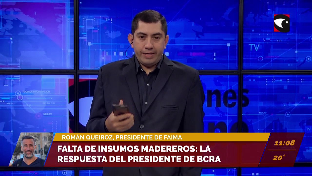 Román Queiroz, presidente de FAIMA, se reunión con autoridades de BCRA