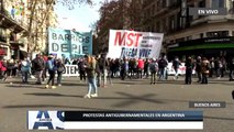 En Vivo | Protestas antigubernamentales en Argentina - 14Jul - VPItv