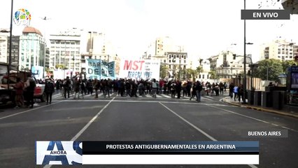 Download Video: En Vivo | Protestas antigubernamentales en Argentina - 14Jul - VPItv