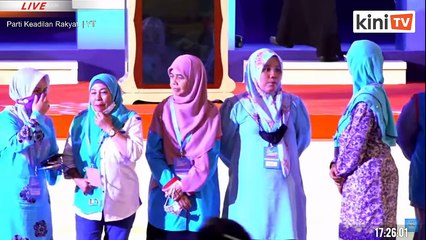 LIVE: PKR women's wing annual congress 2022
