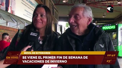 Se viene el primer fin de semana de vacaciones de invierno