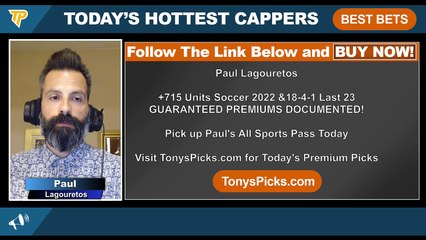Soccer Picks Daily Show Live Expert European South American Picks - Predictions, Tonys Picks 7/15/2022