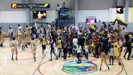 EN VIVO | Siglo XXI se enfrenta ante Mitre por la segunda final de la Liga Provincial de Básquet