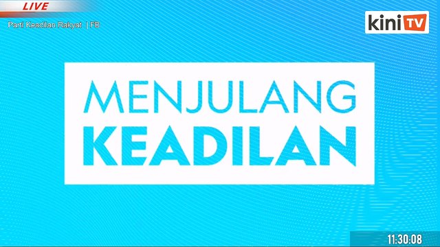 LIVE: Anwar Ibrahim opens the 16th PKR National Congress