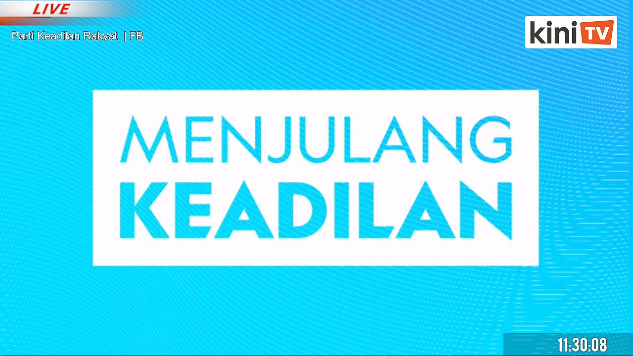 LIVE: Anwar Ibrahim opens the 16th PKR National Congress